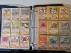 VINTAGE Pokemon Card Binder Lot - Wizards of the Coast ERA - Gym, Rocket, Neo - Image 4