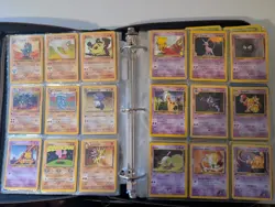 VINTAGE Pokemon Card Binder Lot - Wizards of the Coast ERA - Gym, Rocket, Neo - Image 5