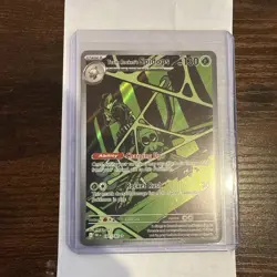 Pokemon TCG Team Rockets Spidops Card 187/182 Destined Rivals NM Condition - Image 1