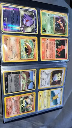 Nintendo Pokemon TCG Mixed Card Lot Gyarados Luxray Holo 2006 English - Image 2