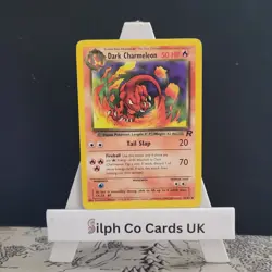Dark Charmeleon Team Rocket Uncommon Moderately Played Pokemon Card No. 32/82 - Image 1
