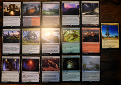 MTG Rare Non-Basic Mana - No Dupes - 50 Cards - LP/NM - 7 Foil - 10 Full-Art - Image 3