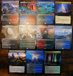MTG Rare Non-Basic Mana - No Dupes - 50 Cards - LP/NM - 7 Foil - 10 Full-Art - Image 4