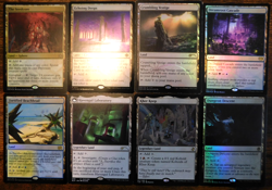 MTG Rare Non-Basic Mana - No Dupes - 50 Cards - LP/NM - 7 Foil - 10 Full-Art - Image 5
