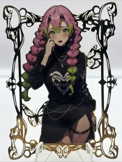 Goddess Story Gold METAL Card - Maiden Party - Serial Number #65/100! Mitsuri - Image 1