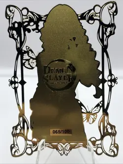 Goddess Story Gold METAL Card - Maiden Party - Serial Number #65/100! Mitsuri - Image 2