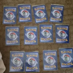 (1st edition)Pokemon Jungle TCG Mixed Card Lot 12 Cards - Image 2