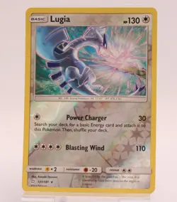Lugia 131/181 Reverse Holo Rare Holo Team Up Pokemon TCG Card - Image 1
