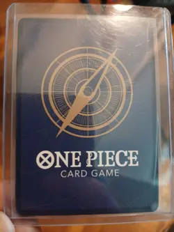 Sanji OP10-005 SR Royal Blood One Piece NM English TCG Card Super Rare - Image 2