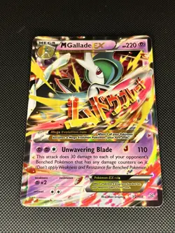 M Gallade EX 35/108 Roaring Skies English Pokemon Card HP Perfect for binder - Image 1