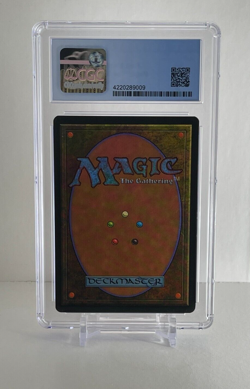Red Elemental Blast Revised / 3rd Edition Graded CGC 9 MINT Legacy MTG Cards - Image 2