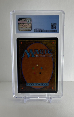 Blue Elemental Blast Revised / 3rd Edition Graded CGC 9 MINT Legacy MTG Cards - Image 2