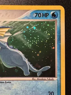 Vaporeon 6/17 POP Series 3 Promo Pokemon Card Holo Foil Rare LP - Image 4