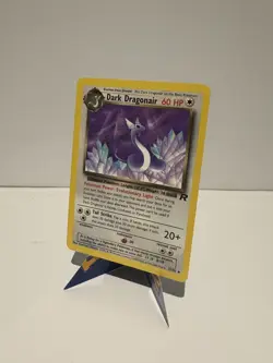 Pokemon Dark Dragonair TCG Card 33/82 Team Rocket Uncommon LP - Image 1