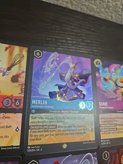 Disney Lorcana TCG Card Lot Legendary Lot Of 8 Cards 2 Foils NM Pack Fresh - Image 5