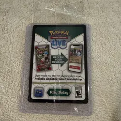 Pokemon TCG Leafeon EX 006/131 STAMPED PROMO Card Prismatic Evolutions SEALED - Image 2