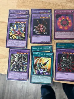 500+ Cards Unsearched YuGiOh Bulk Lot! Many different sets, includes foil! - Image 4