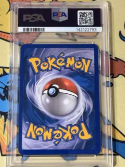 2007 POKEMON DIAMOND & PEARL 17 TORTERRA-HOLO PSA 5 Graded Card - Image 2