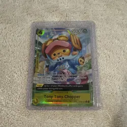 Tony Tony Chopper ST29-007 Parallel Starter Deck Promo One Piece Card English - Image 1