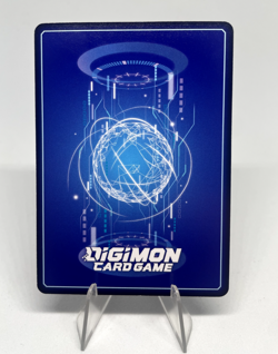 Digimon Card Medusamon Alt Art BT21-029 SR World Convergence - Image 2