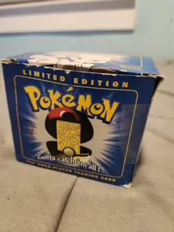 Mewtwo 23K Gold Plated Pokemon Card Burger King 1999 Mint Condition - Image 3