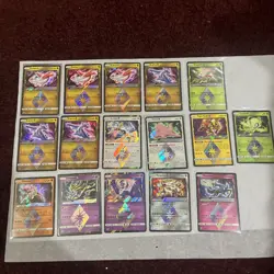 Pokemon TCG Prism Star LOT Rare Holo Sun And Moon - 16 cards Set #10 - Image 1
