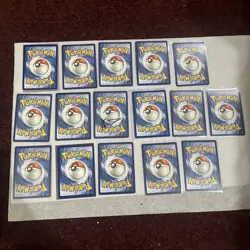 Pokemon TCG Prism Star LOT Rare Holo Sun And Moon - 16 cards Set #10 - Image 4