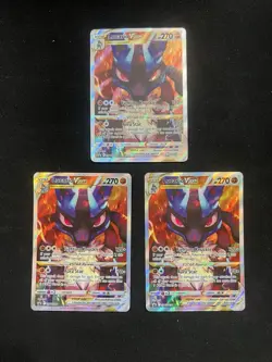Lucario Pokemon Card Collection Lot Full Art Promos Black Star PSA 10 Contenders - Image 2