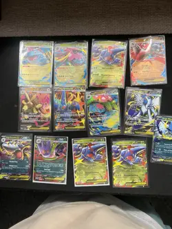 Pokemon Card Collection Lot Full Arts LOT BANGER LOT MINT Mega Evolutions - Image 1