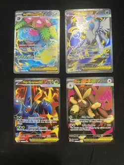 Pokemon Card Collection Lot Full Arts LOT BANGER LOT MINT Mega Evolutions - Image 2