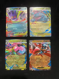 Pokemon Card Collection Lot Full Arts LOT BANGER LOT MINT Mega Evolutions - Image 4
