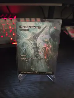 Thrum of the Vestige Magic The Gathering Final Fantasy NM - Image 1