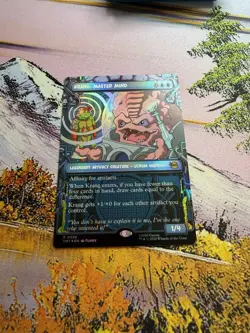 Krang, Master Mind - Showcase Teenage Mutant Ninja Turtles MTG Foil - Image 4
