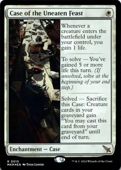 Case of the Uneaten Feast FOIL Murders at Karlov Manor Magic MTG NM - Image 1