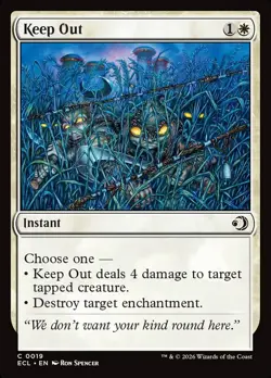 MTG | Keep Out | ECL | 19 - Image 1