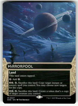 MTG - Mirrorpool (#027) (Borderless) - Stellar Sights (NM) - Image 1