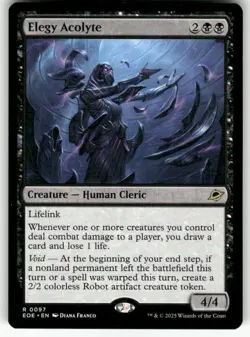 MTG - Elegy Acolyte - Edge of Eternities (NM) - Image 1