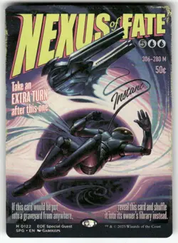 MTG - Nexus of Fate (Borderless) - Nexus of Fate (Borderless) (NM) - Image 1