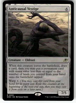 MTG - Anticausal Vestige - Edge of Eternities (NM) - Image 1