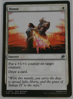 Honor - Edge of Eternities #0021 MTG Magic The Gathering - Image 1