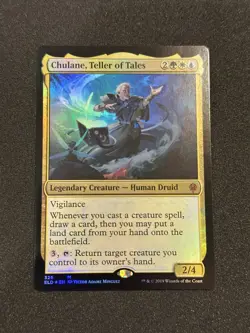 Chulane, Teller of Tales #326 (Foil) (NM) Throne of Eldraine ELD Magic MTG - Image 2