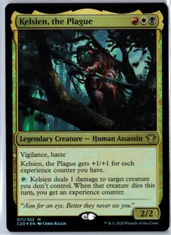 Commander 2020 #11 Kelsien, the Plague Foil - Image 1