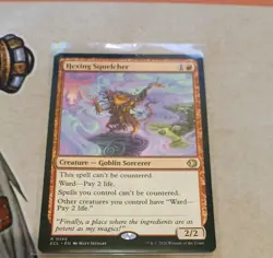 Hexing Squelcher Lorwyn Eclipsed Pack Fresh MTG MINT - Image 1