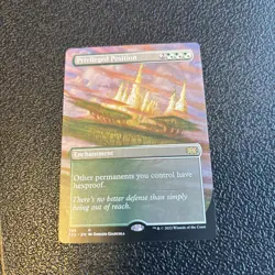 1x Privileged Position (Borderless) - Double Masters 2022 2x2 #385 - Image 1