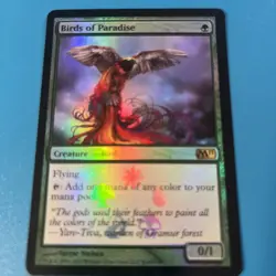 Birds of Paradise BABP, 165, LP, EN, Foil, Promo - Image 1