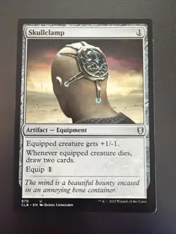 mtg skullclamp foil - Image 1