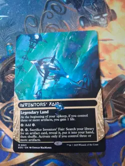 Inventors' Fair (0021) (Borderless) Edge of Eternities: Stellar Sights Regular - Image 1