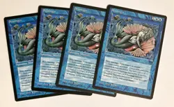 Seasinger (4) Fallen Empires NM MTG Magic the Gathering - Image 1