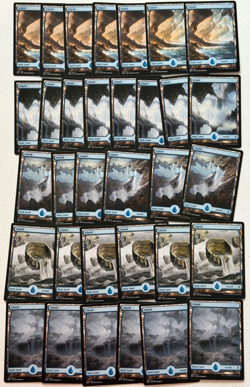 MTG Magic The Gathering 150+ Full Art Zendikar Lands Lot. LP to NM-MT Pack Fresh - Image 2