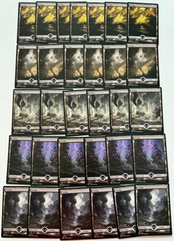 MTG Magic The Gathering 150+ Full Art Zendikar Lands Lot. LP to NM-MT Pack Fresh - Image 3